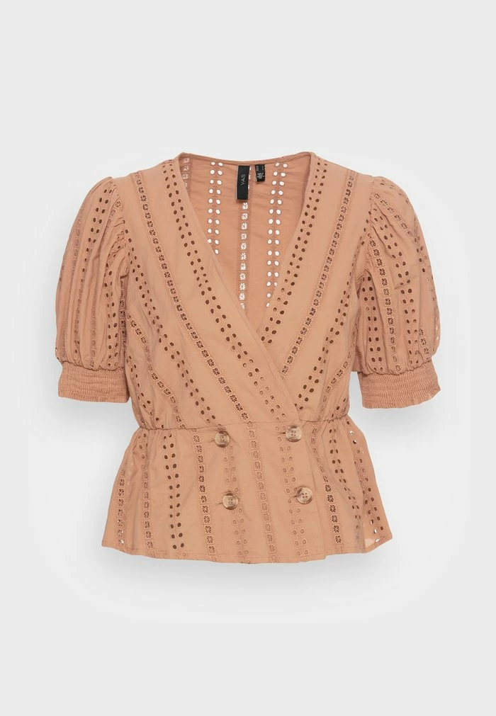 YASJADE - Blouse - Woodsmoke 4 YASJADE - Blouse - Woodsmoke – Image 4