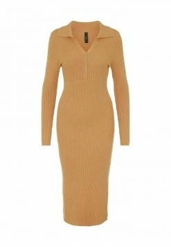 YASCILLA - Robe Fourreau - Cashew 13 YASCILLA - Robe Fourreau - Cashew -YAS Soldes Boutique 81e28fe4659645469d0a935117901910