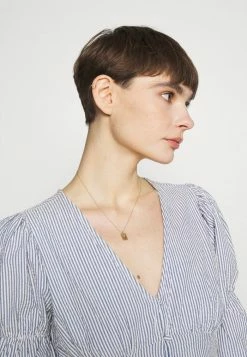 YASCAMA MIDI DRESS - Robe Chemise - Dusk Blue 9 YASCAMA MIDI DRESS - Robe Chemise - Dusk Blue -YAS Soldes Boutique 81e6730524ad4d6d91ef4a46b377785e