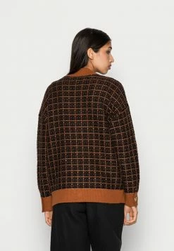 YASLIVIA CARDIGAN - Gilet - Caramel Cafe -YAS Soldes Boutique 81fa41a0ba2e453cb8d35dc0c3350238