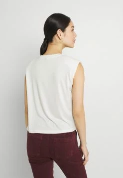 YASELLE PADDED SHOULDER - Débardeur - Eggnog -YAS Soldes Boutique 820e7e5a4a2041cf8b98ec9e101af169