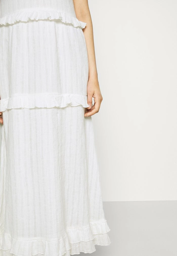 YASFLICKA STRAP ANKLE DRESS - Robe Longue - Star White 4 YASFLICKA STRAP ANKLE DRESS - Robe Longue - Star White – Image 4