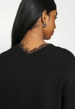 YASBRIDIE DRESS - Robe Pull - Black -YAS Soldes Boutique 8274b142ff204a0f800ee4f412944344