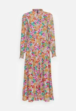 YAS ALIRA LONG DRESS - Robe De Jour - Loden Frost/new Alira -YAS Soldes Boutique 827ade0f4c614e0db74dedb9220201b8