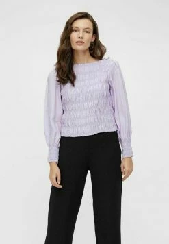 YASSMOCKA - Blouse - Lavender Fog