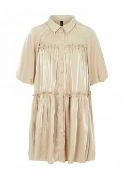 YAS Robe Chemise - Rose Smoke -YAS Soldes Boutique 82afcaf8441347e499bbc2d2d852f4b8