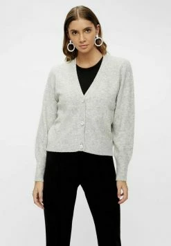 YAS Gilet - Light Grey Melange