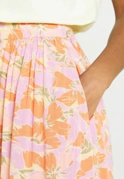 YASJUNA MIDI SKIRT - Jupe Trapèze - Golden Straw 9 YASJUNA MIDI SKIRT - Jupe Trapèze - Golden Straw -YAS Soldes Boutique 82cbd8c68380405baa2050a34b95fac5