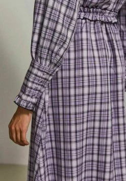 YAS Robe De Jour - Sheer Lilac -YAS Soldes Boutique 82da5ffd8e5d4742b480cd6c89103a86