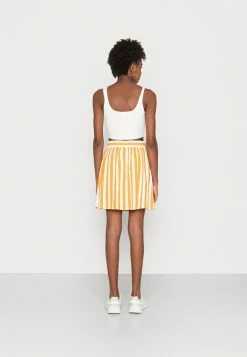 YASSAVANNA SKIRT - Minijupe - Radiant Yellow/white 7 YASSAVANNA SKIRT - Minijupe - Radiant Yellow/white -YAS Soldes Boutique 82fc0cb903914b71a4c1a310dfa550fc