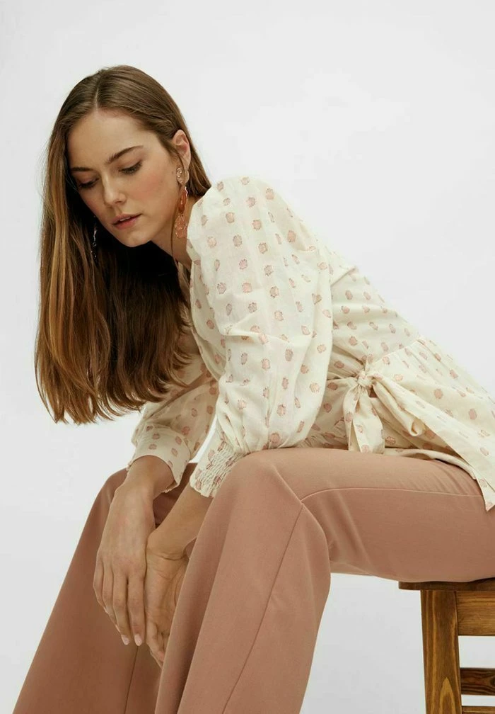 YAS Blouse - Eggnog 5 YAS Blouse - Eggnog – Image 5