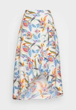 YASPAIZA MIDI SKIRT - Jupe Portefeuille - Paiza -YAS Soldes Boutique 834db287a8804838b5dc0983da3d9a13