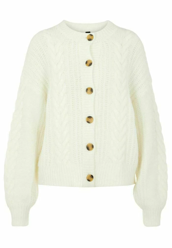 YAS Gilet - Eggnog 5 YAS Gilet - Eggnog – Image 5