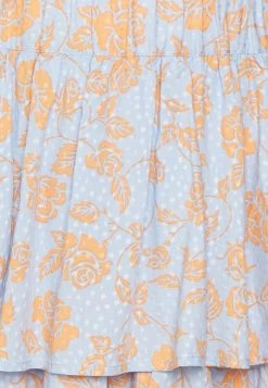 YASMEGGIE SKIRT - Minijupe - Kentucky Blue/meggie 5 YASMEGGIE SKIRT - Minijupe - Kentucky Blue/meggie -YAS Soldes Boutique 83bb94fd90e2415f9c38f6d18e9ef3d4