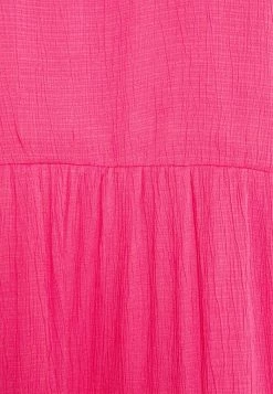 YASVELO MIDI DRESS - Robe De Jour - Fandango Pink -YAS Soldes Boutique 83bda03e6ffd4ef29ef6e1052b10d781