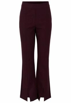 YAS NADIMO - Pantalon Classique - Fudge