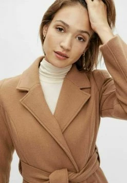 YASKILIVA - Manteau Classique - Tobacco Brown -YAS Soldes Boutique 83e92671a22245f2aadfe81b645f8f19