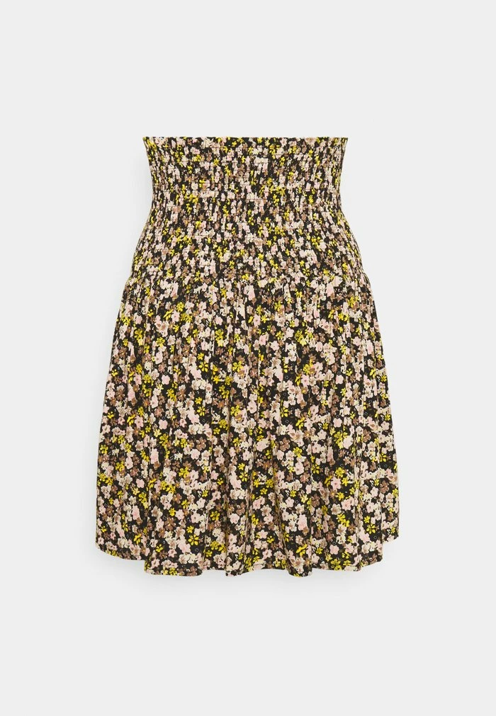 YASNULA SMOCK SKIRT - Minijupe - Black 2 YASNULA SMOCK SKIRT - Minijupe - Black – Image 2