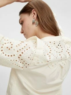 YASLOLIRO - Blouse - Eggnog -YAS Soldes Boutique 847cab41cf434df987a071a97c6b68aa