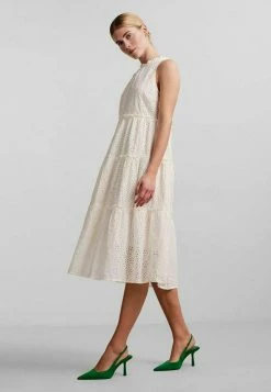 YASNONA - Robe De Jour - Star White 11 YASNONA - Robe De Jour - Star White -YAS Soldes Boutique 84a0b267cfb84bfc808ac7f7a84592cf