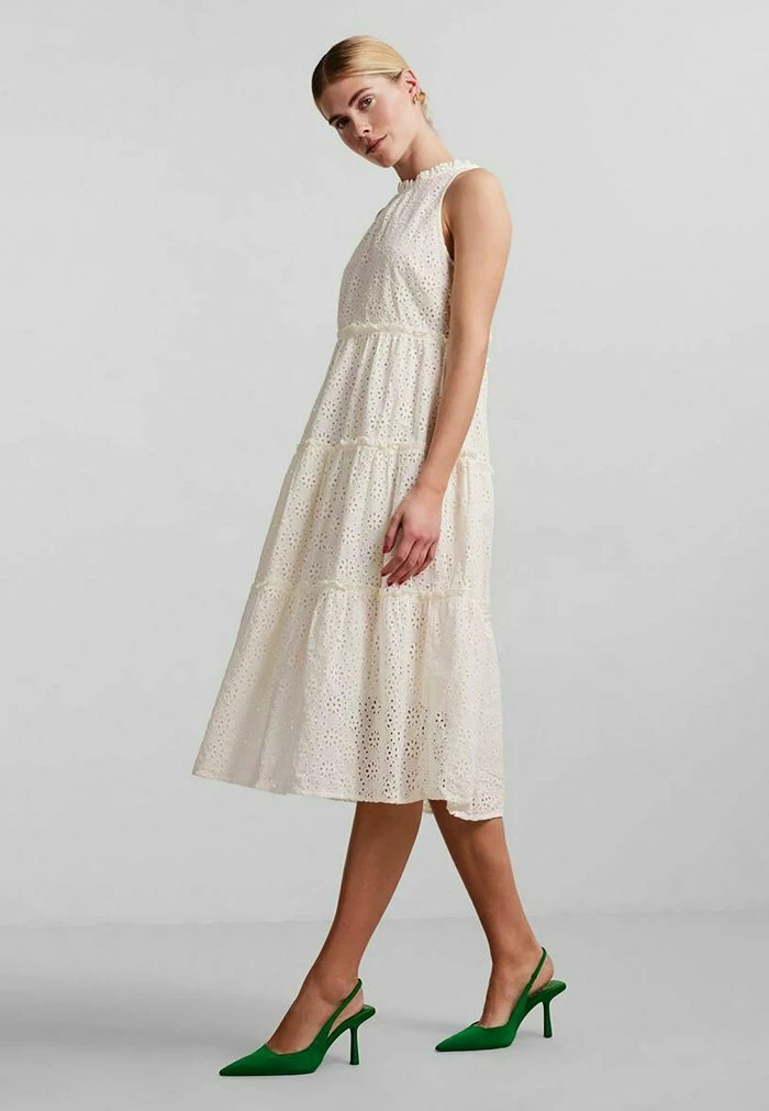 YASNONA - Robe De Jour - Star White 5 YASNONA - Robe De Jour - Star White – Image 5