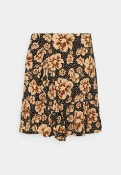 YASISLA MINI SKIRT - Minijupe - Black