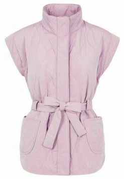 YAS Veste Sans Manches - Lavender Fog -YAS Soldes Boutique 8501bffe2219484e9eb723d493c99248