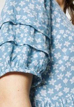 YASLURA DRESS - Robe Chemise - Dusk Blue -YAS Soldes Boutique 8521117dd4b6432bb5a4a7b12e1528dd