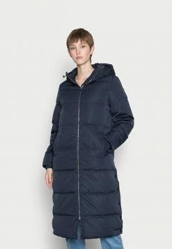 YAS LONG COAT - Doudoune - Sky Captain