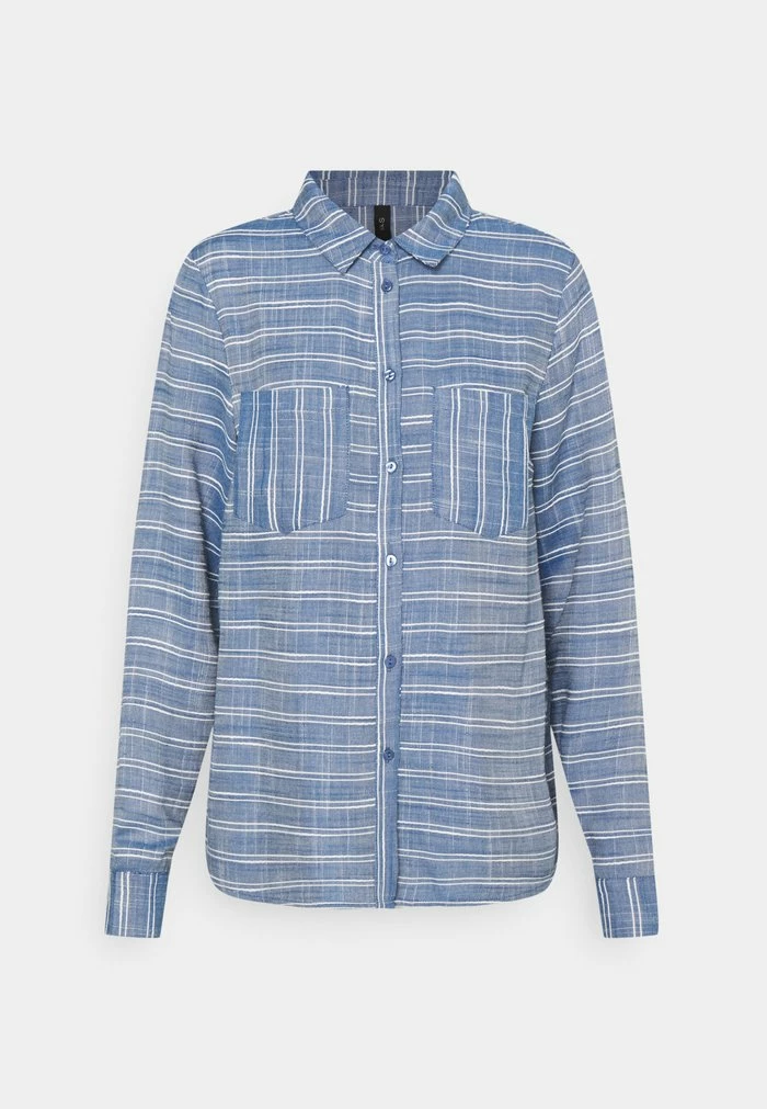 YASELMA ICON - Chemisier - Cashmere Blue/white 1 YASELMA ICON - Chemisier - Cashmere Blue/white