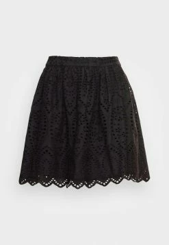 YASHOLI SKIRT VIP - Minijupe - Black -YAS Soldes Boutique 85adb0028b15405193ac20650395549b
