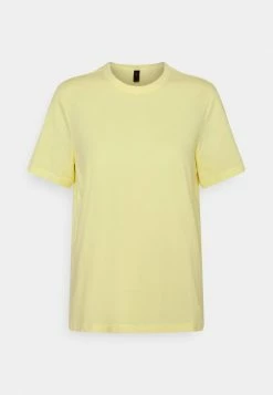 YASSARITA O NECK TEE - T-shirt Basique - French Vanilla