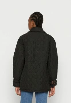 YASANNE QUILTET JACKET - Veste Mi-saison - Black -YAS Soldes Boutique 85dd3dda29b74646a470ef57315bc324