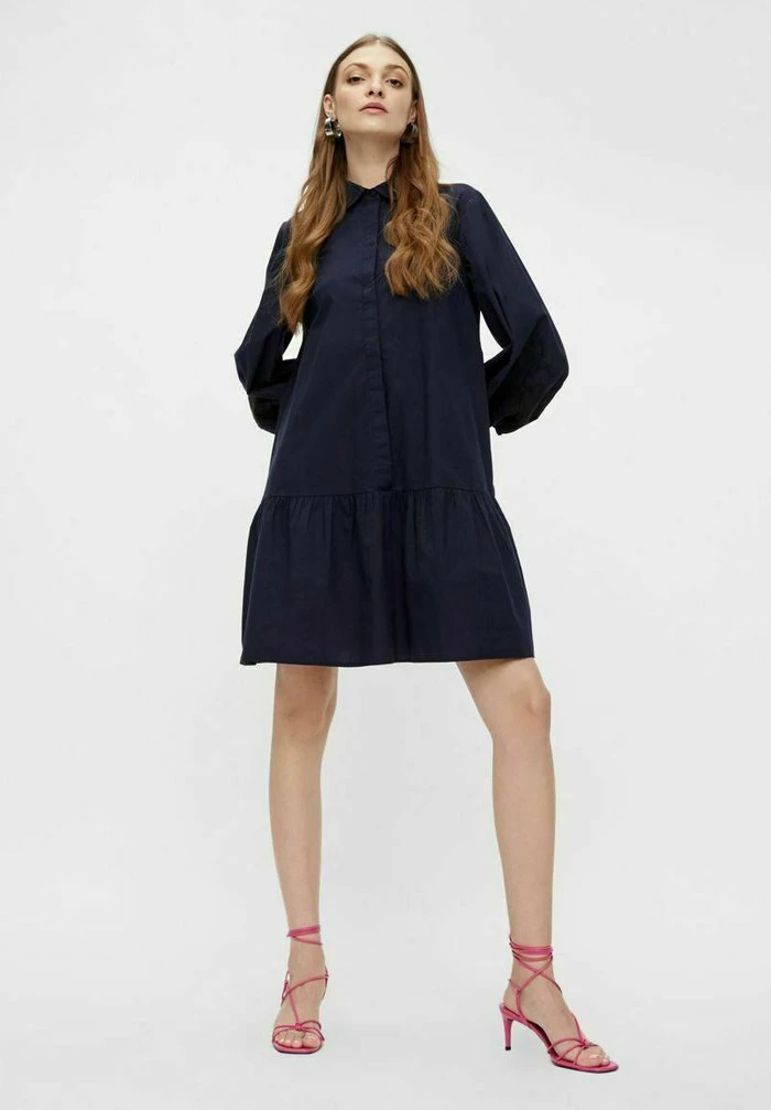 YASCAMOLA - Robe Chemise - Sky Captain 2 YASCAMOLA - Robe Chemise - Sky Captain – Image 2