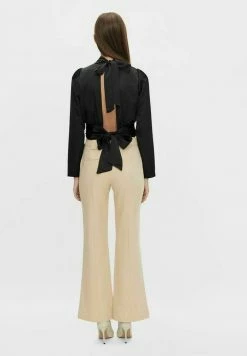 YASMILA - Blouse - Black -YAS Soldes Boutique 85f7ba20edb04a2c8adaf63a2336ff9a