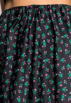 YASCHERRY HW MIDI SKIRT VIP - Jupe Trapèze - Black/cherry 9 YASCHERRY HW MIDI SKIRT VIP - Jupe Trapèze - Black/cherry -YAS Soldes Boutique 85fbd34b47674899a7f6d1bda1c20965