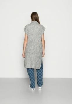 YASSUDANA LONG - Pullover - Light Grey Melange -YAS Soldes Boutique 861b72cdbcf84f0bbc04626a7b574ddb