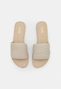 YASBRADY - Mules - Ivory Cream 11 YASBRADY - Mules - Ivory Cream -YAS Soldes Boutique 861edbc68afc452ebc46a3c80d1c5933
