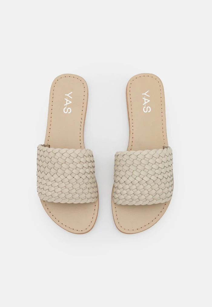 YASBRADY - Mules - Ivory Cream 6 YASBRADY - Mules - Ivory Cream – Image 6