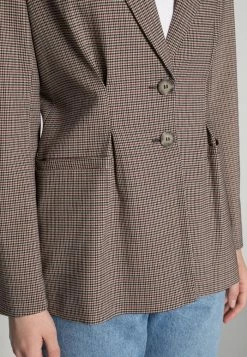 YAS WABLO - Blazer - Checks -YAS Soldes Boutique 86348e66b6a84ae7b47f90f2c63a77ee