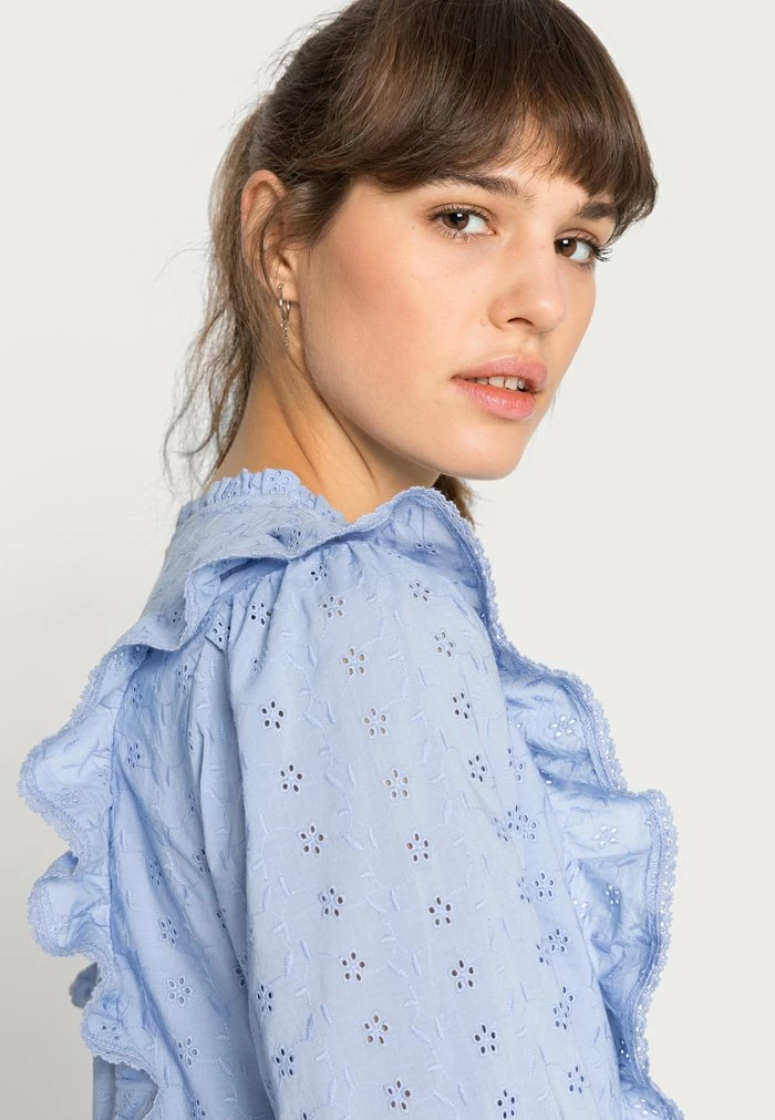 YASSANNA DRESS - Robe Chemise - Lavender Lustre 5 YASSANNA DRESS - Robe Chemise - Lavender Lustre – Image 5