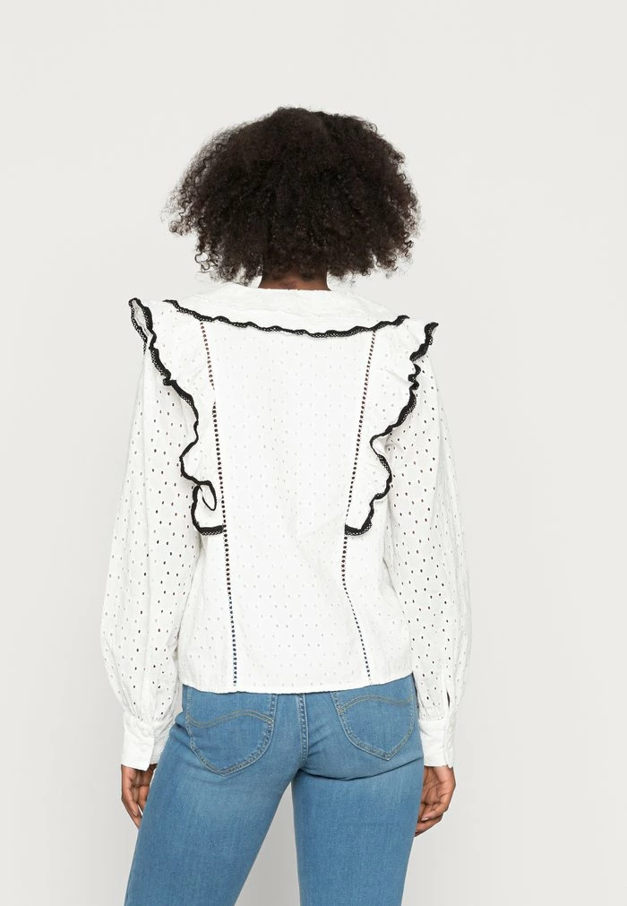 YASWUNNA SHIRT - Blouse - Star White 3 YASWUNNA SHIRT - Blouse - Star White – Image 3