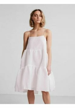 YASCOCO - Robe De Jour - Star White