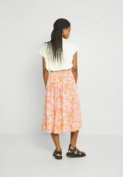 YASJUNA MIDI SKIRT - Jupe Trapèze - Golden Straw 7 YASJUNA MIDI SKIRT - Jupe Trapèze - Golden Straw -YAS Soldes Boutique 86c58779c6f34d76803491e2f80be591