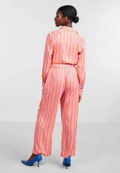 CROPPED YASSIENNA - Pantalon Classique - Fuchsia Pink -YAS Soldes Boutique 86d509f31251466ebd12f4ca33a71523