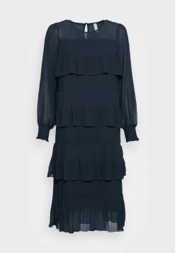 YASBODIL PLISSE DRESS SHOW - Robe De Soirée - Sky Captain -YAS Soldes Boutique 86e39eacfd6c4e8282c2c5df705abb6c