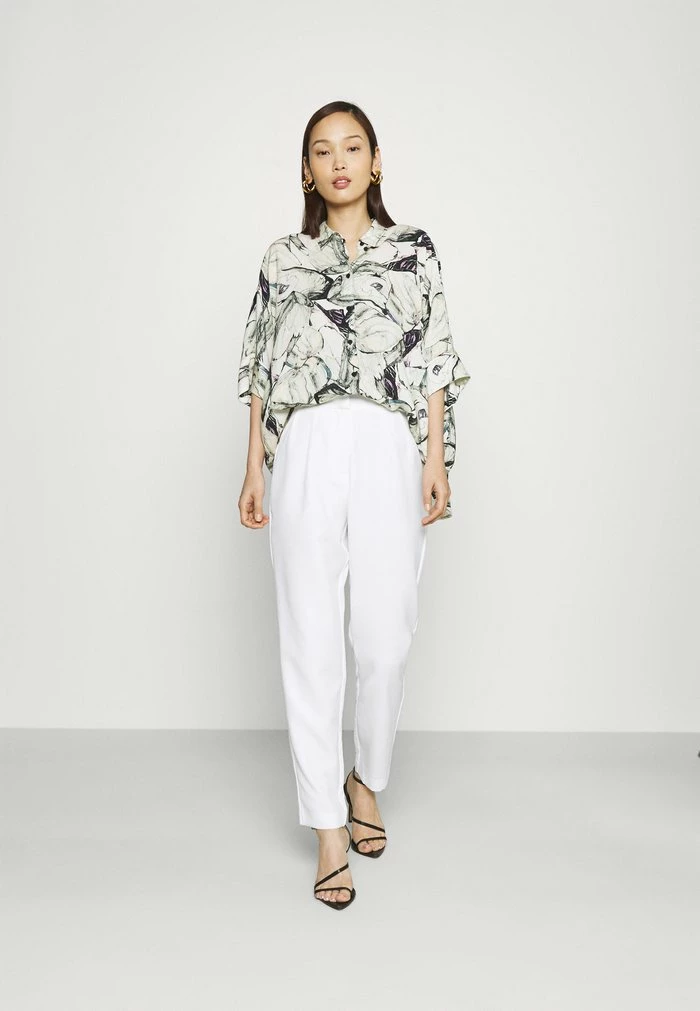 YASWYNTER ANKLE PANTS - Pantalon Classique - Pearled Ivory 2 YASWYNTER ANKLE PANTS - Pantalon Classique - Pearled Ivory – Image 2