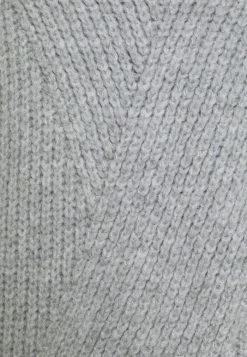 YAS Robe Pull - Light Grey Melange -YAS Soldes Boutique 872ef66140734d5682950c7e2191086b