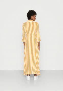 YASSAVANNA LONG SHIRT DRESS - Robe Longue - Radiant Yellow/white Stripe 7 YASSAVANNA LONG SHIRT DRESS - Robe Longue - Radiant Yellow/white Stripe -YAS Soldes Boutique 872f3a8277b84044ac33e8c5d2fba380