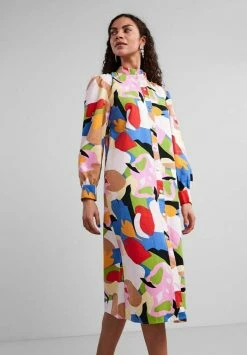 YASCALIX - Robe Chemise - Multicolor
